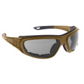 Coyote Brown Adaptable Tactical Sports Goggles